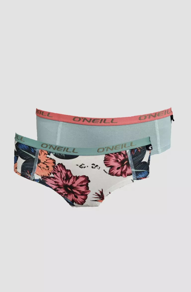 Women hipster flowers&plain 2-