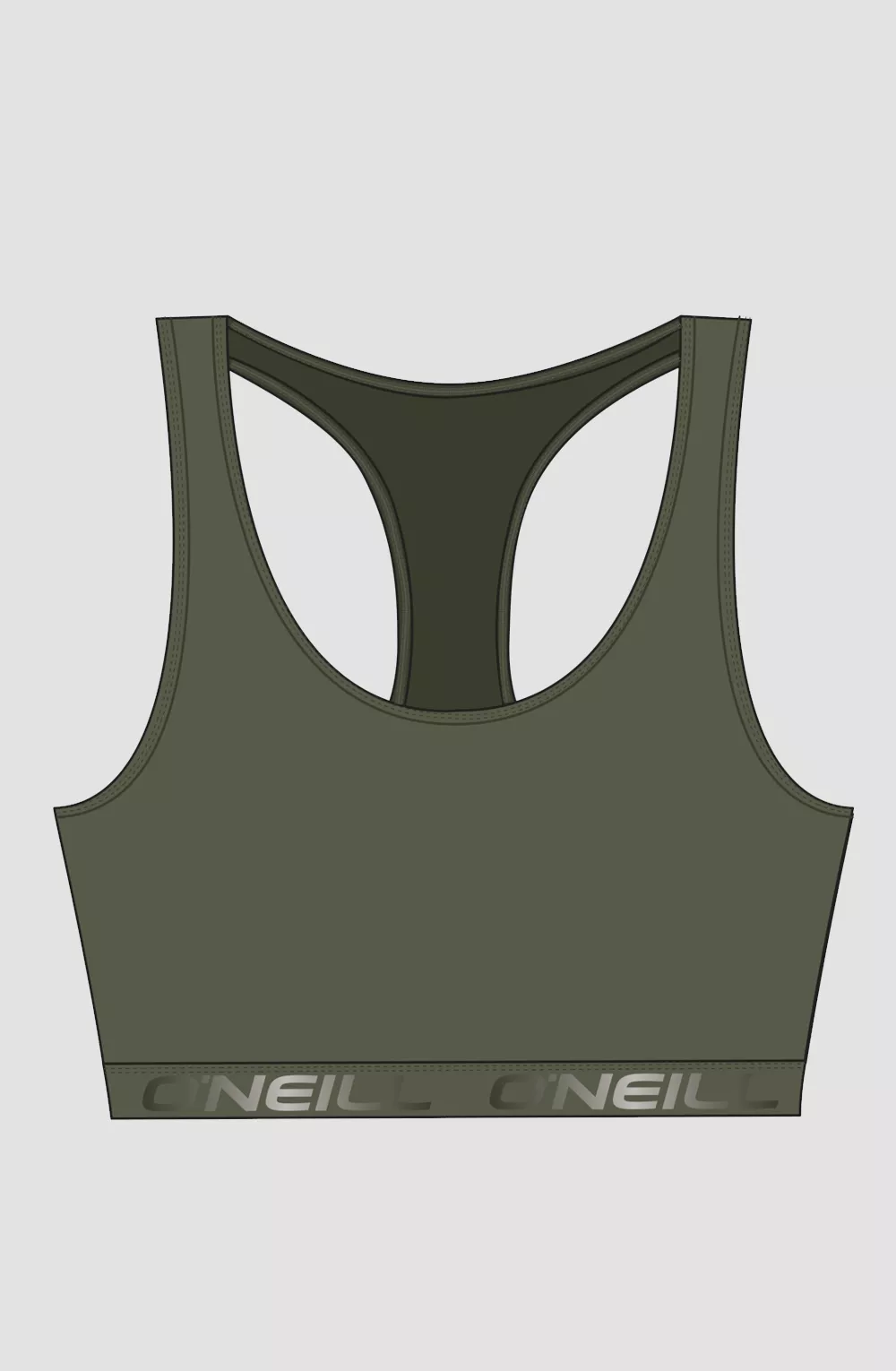 Dámske krátke tielko