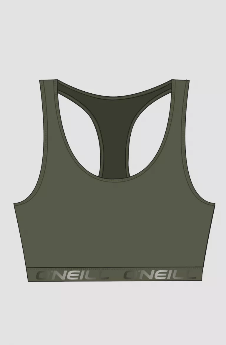 Dámske krátke tielko