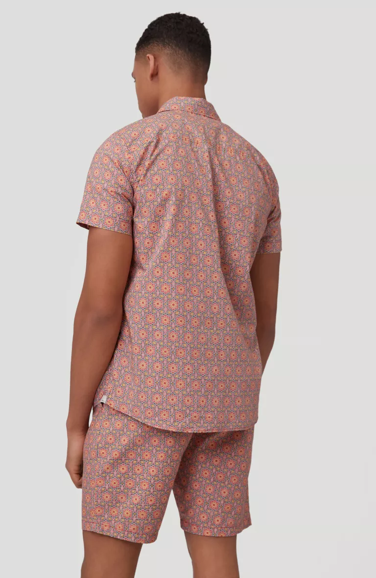 LM TAGHAZOUT S/SLV SHIRT