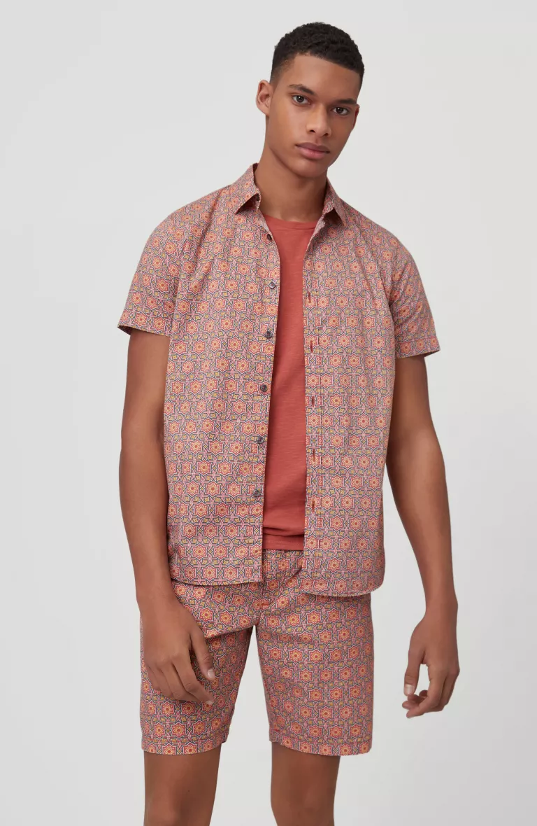 LM TAGHAZOUT S/SLV SHIRT