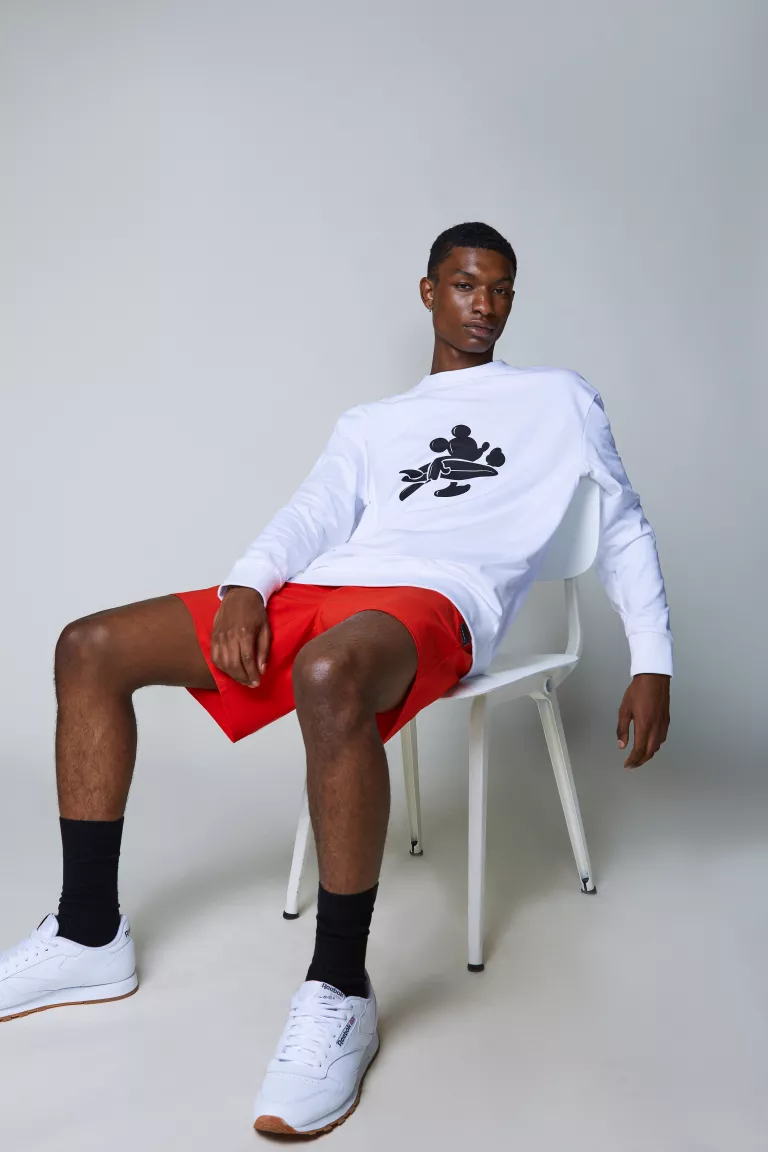 Pánska mikina mickey