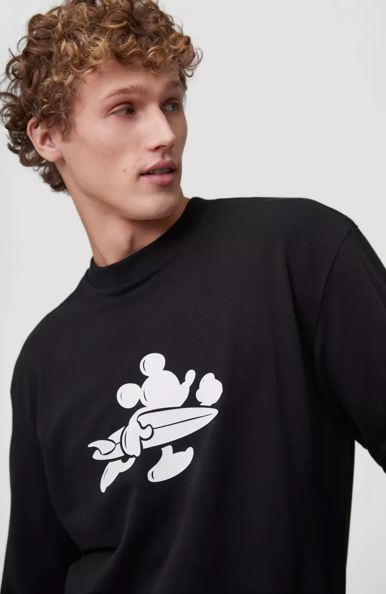 Pánska mikina mickey