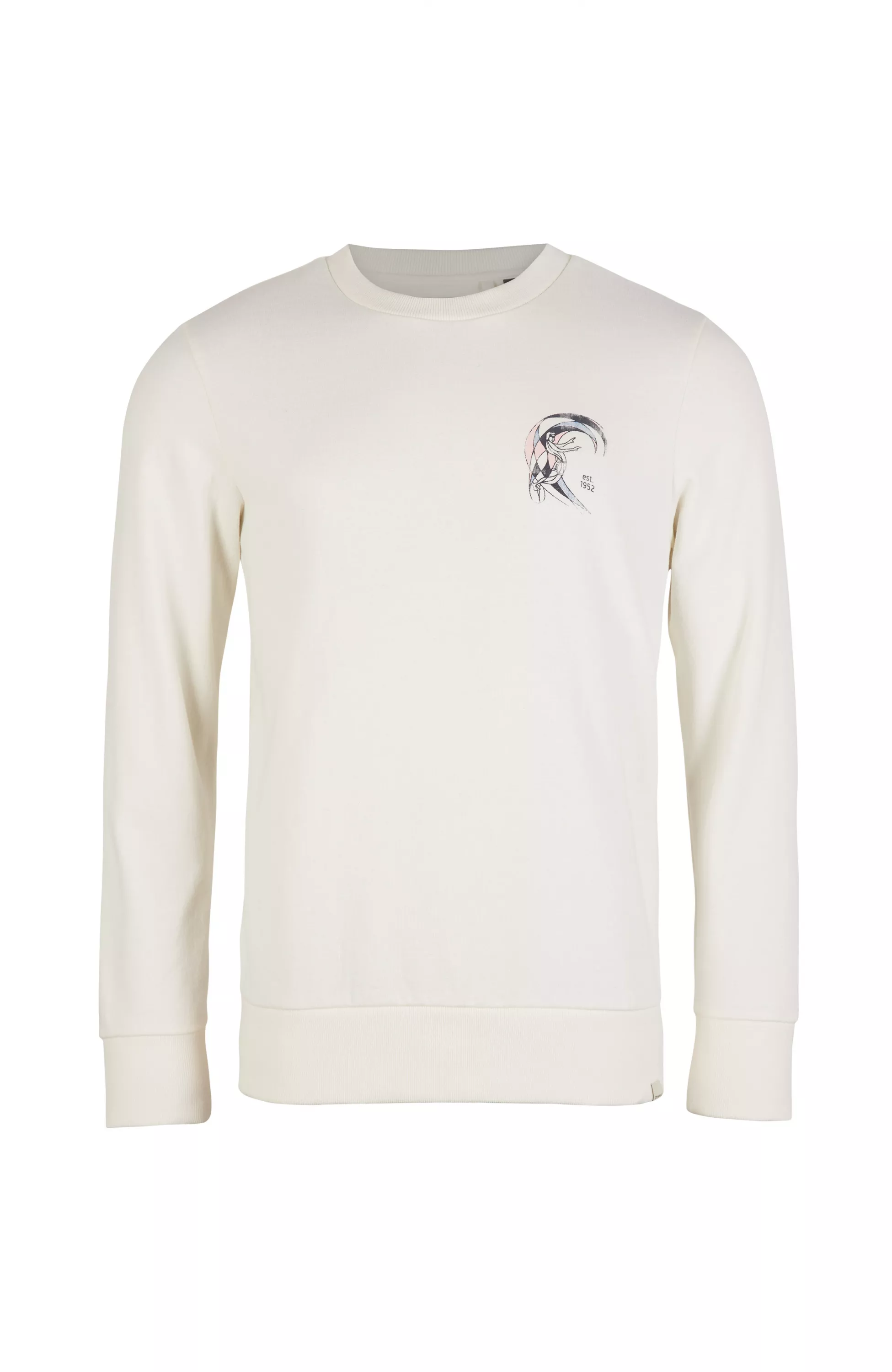 Pánska mikina bez kapucne