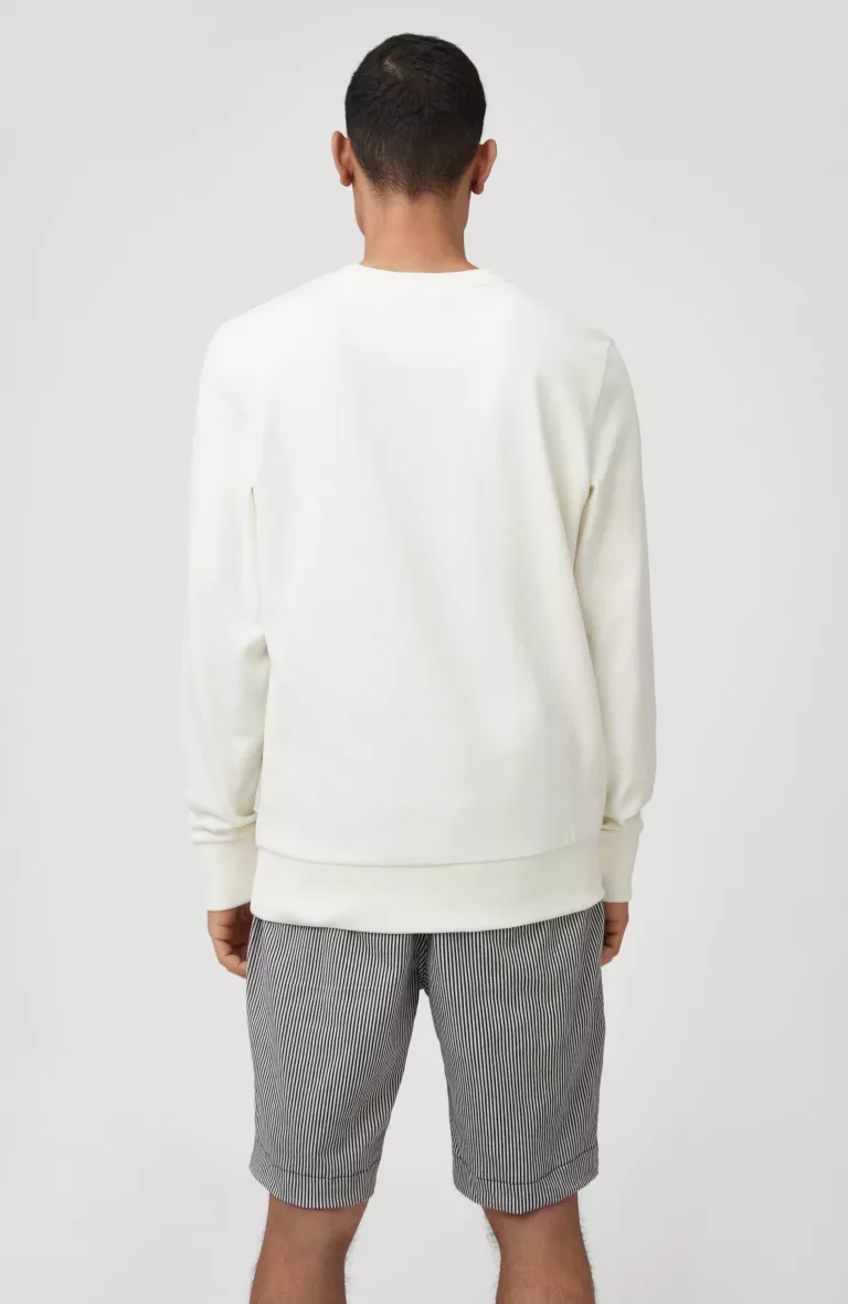 Pánska mikina bez kapucne