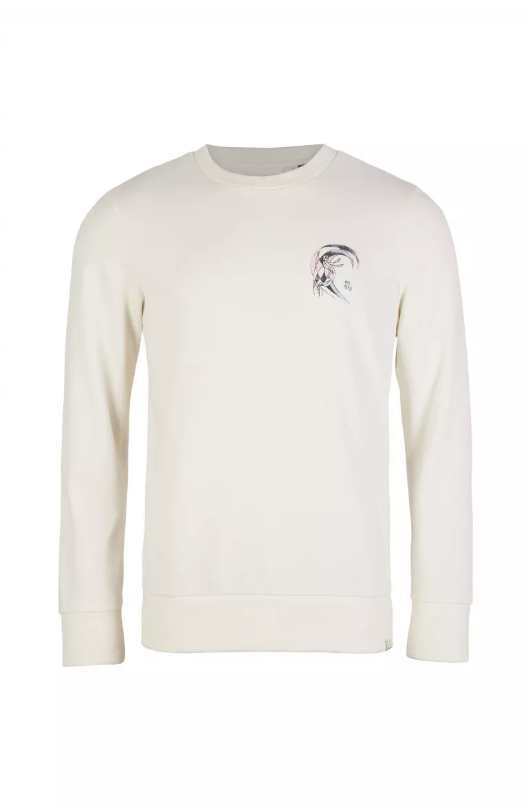 Pánska mikina bez kapucne