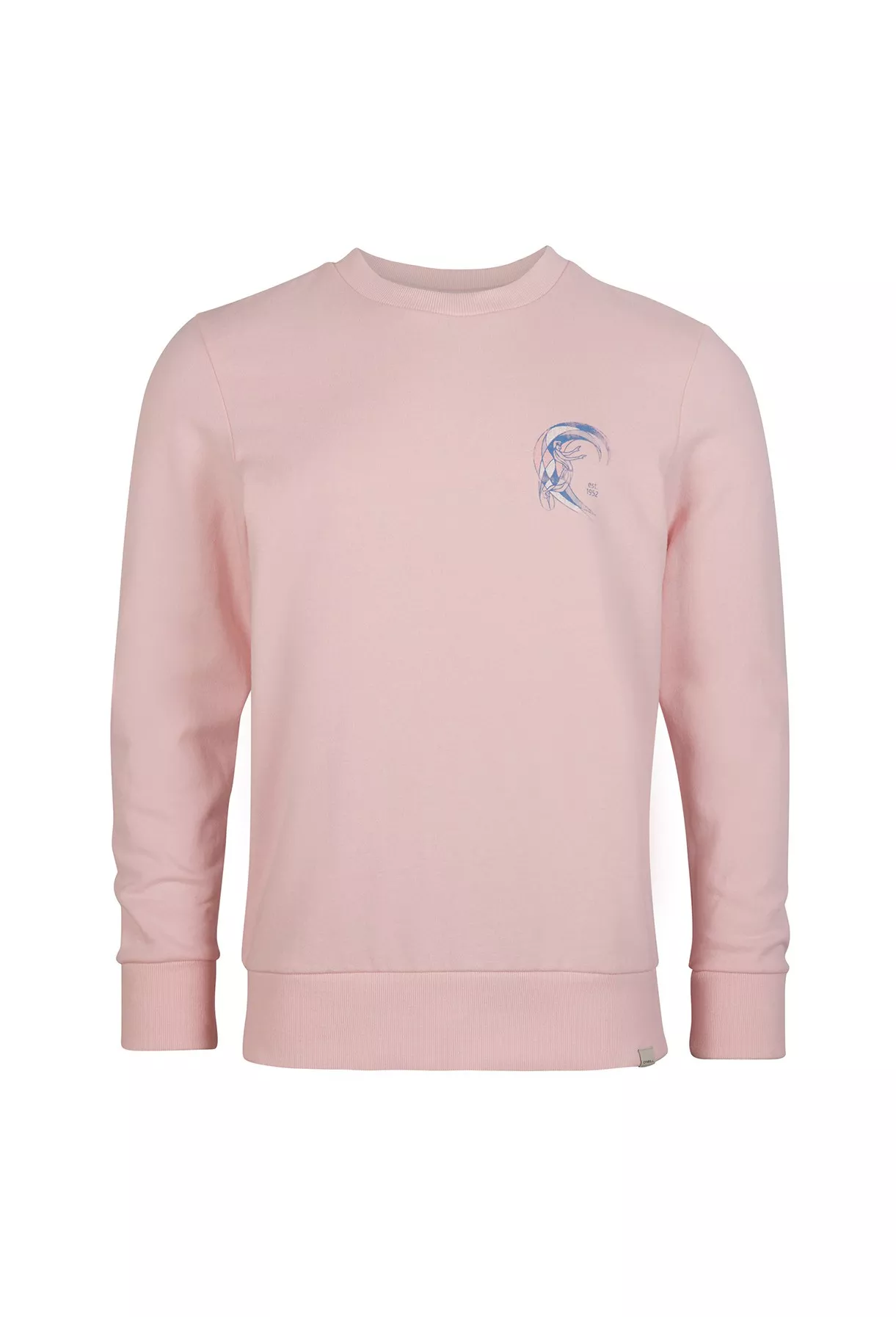 Pánska mikina bez kapucne