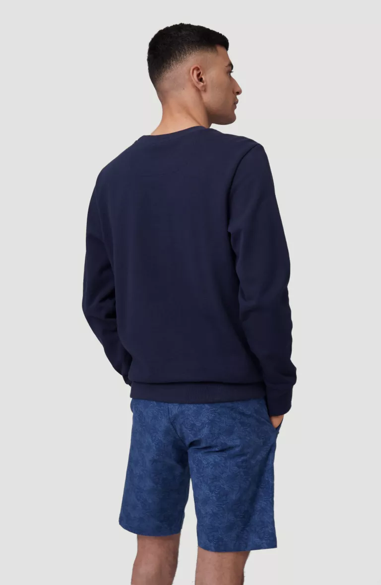 Pánska mikina bez kapucne