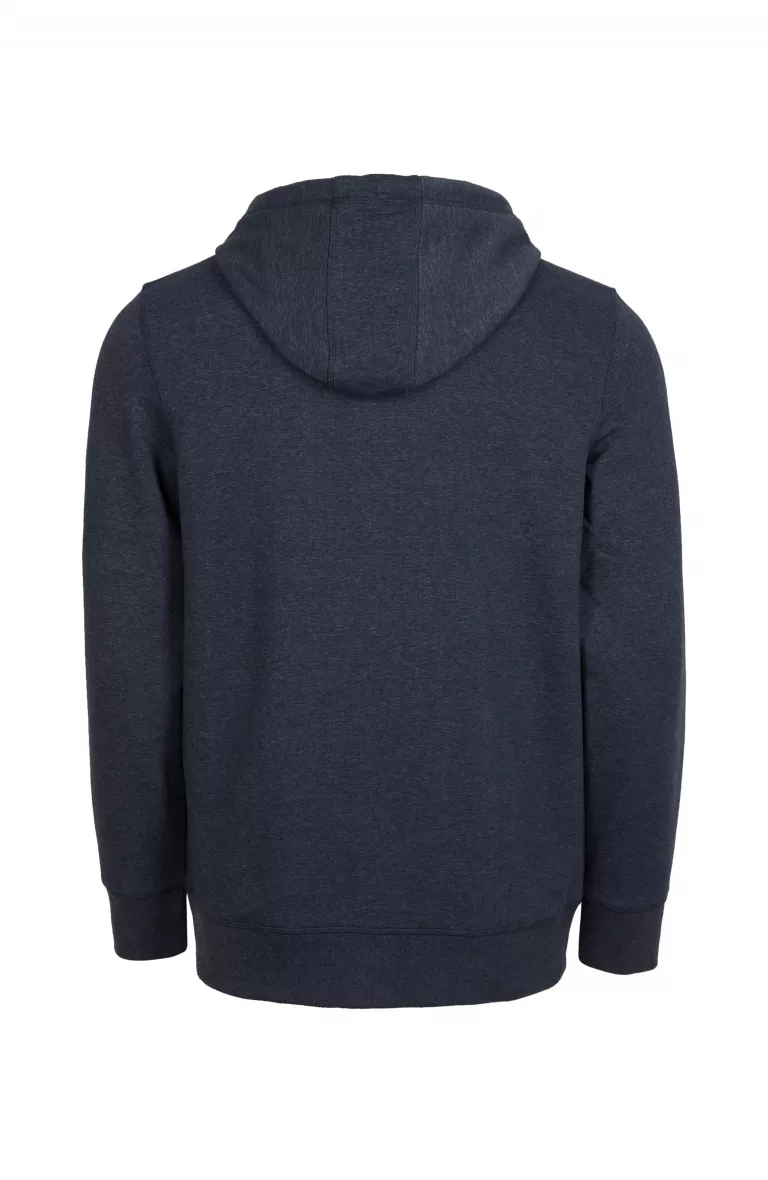 Pánska mikina na celý zips