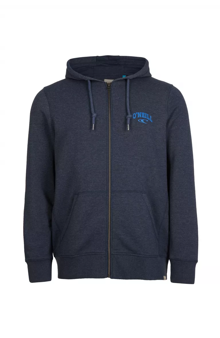 Pánska mikina na celý zips