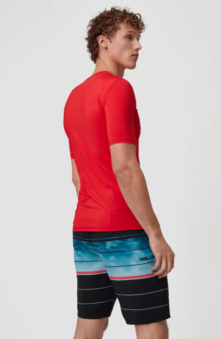 Pánsky skin s krátkym rukávom