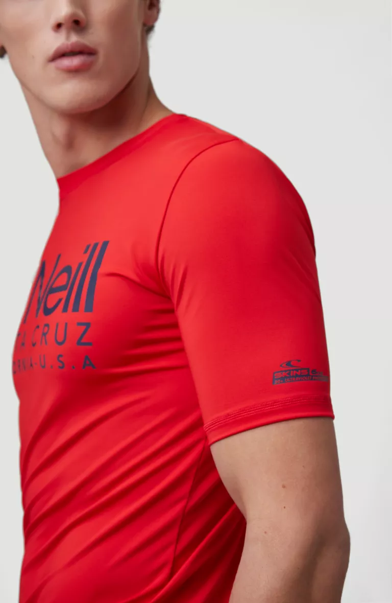 Pánsky skin s krátkym rukávom