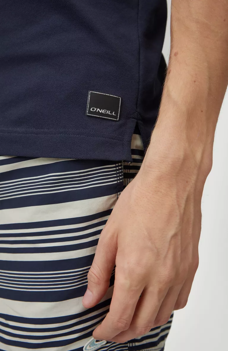 PM PIQUE HYBRID POLO