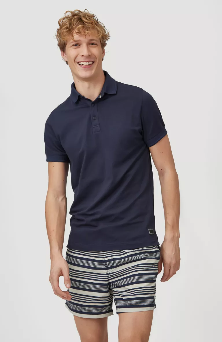 PM PIQUE HYBRID POLO