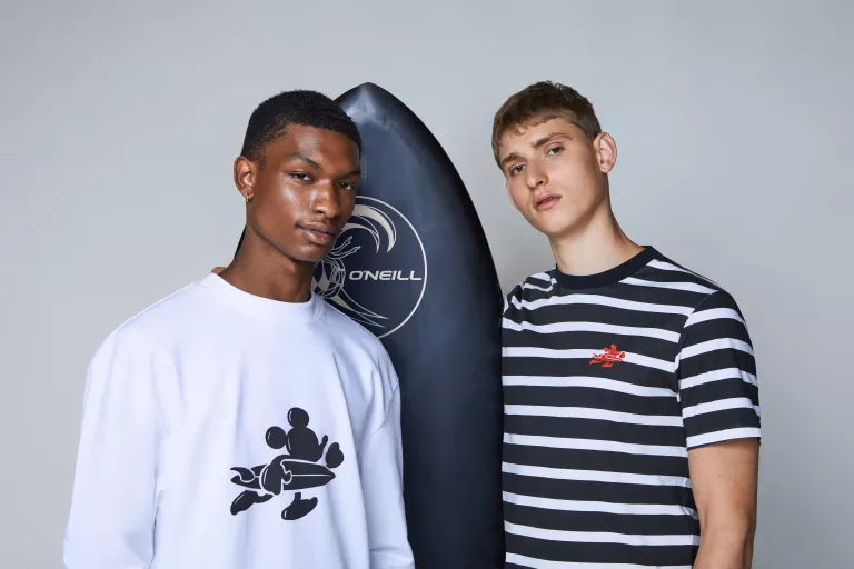 LM MICKEY SURFS T-SHIRT