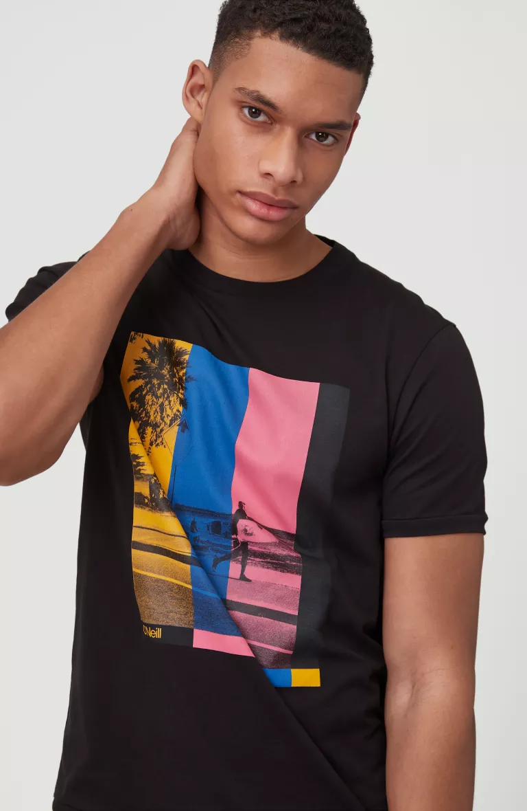 LM COLOR TV T-SHIRT