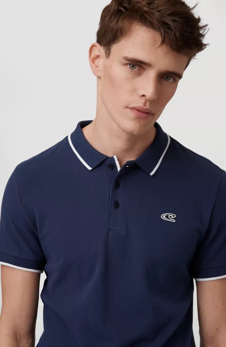 Pánska polokošela pique