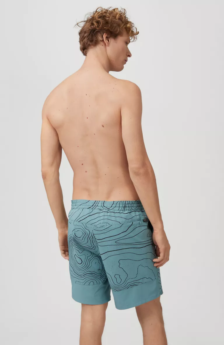 Pánske boardshortky hybrid