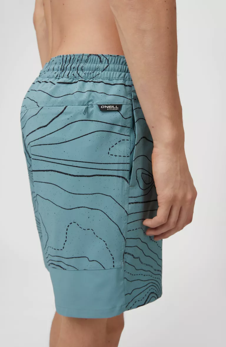 Pánske boardshortky hybrid