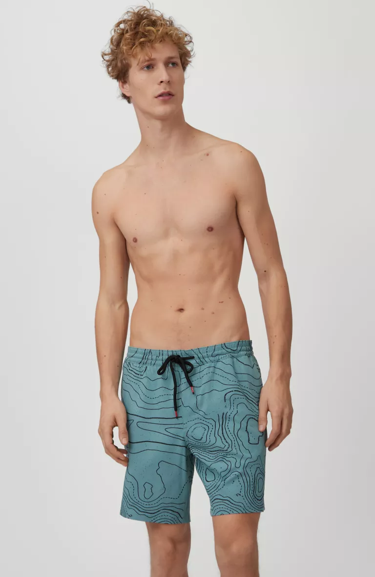 Pánske boardshortky hybrid