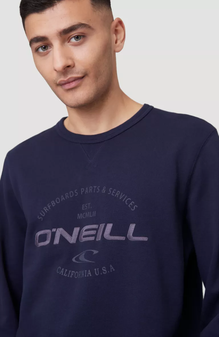 LM CAL LOGO SWEATSHIRT