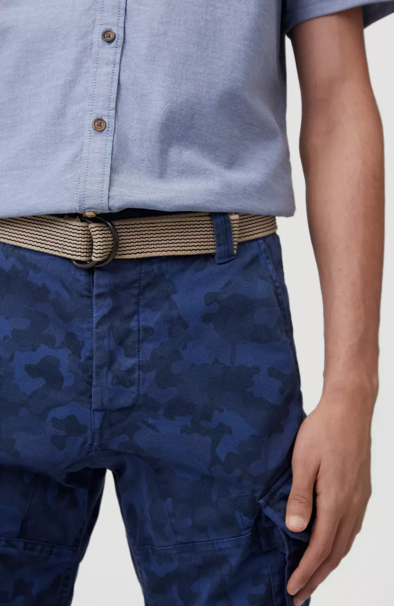 LM CAMO CARGO SHORTS