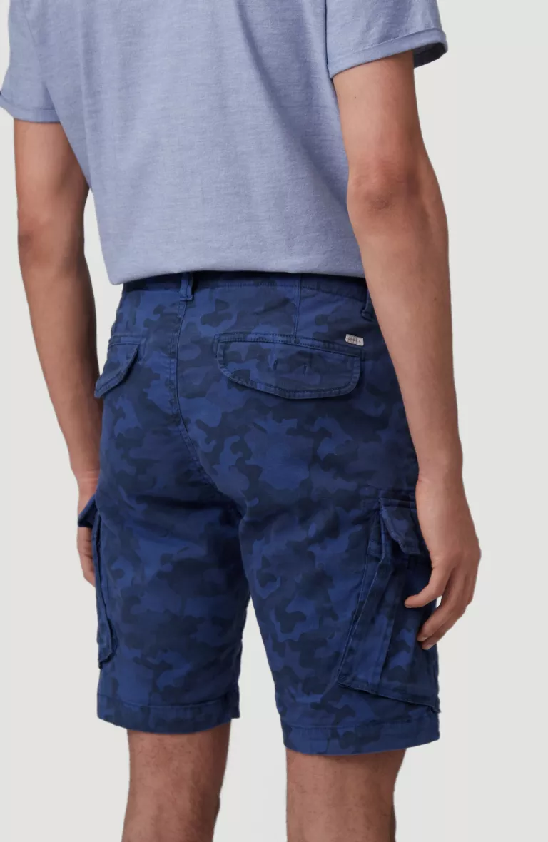 LM CAMO CARGO SHORTS