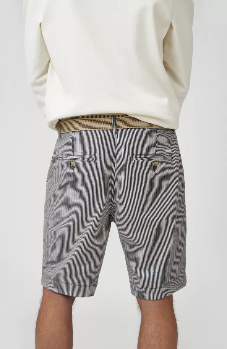 LM MINI STRIPE SHORTS