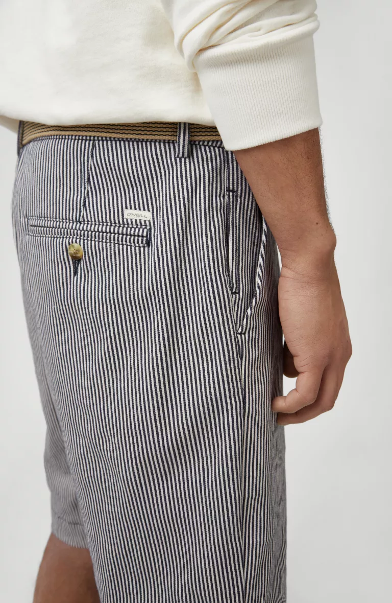 LM MINI STRIPE SHORTS