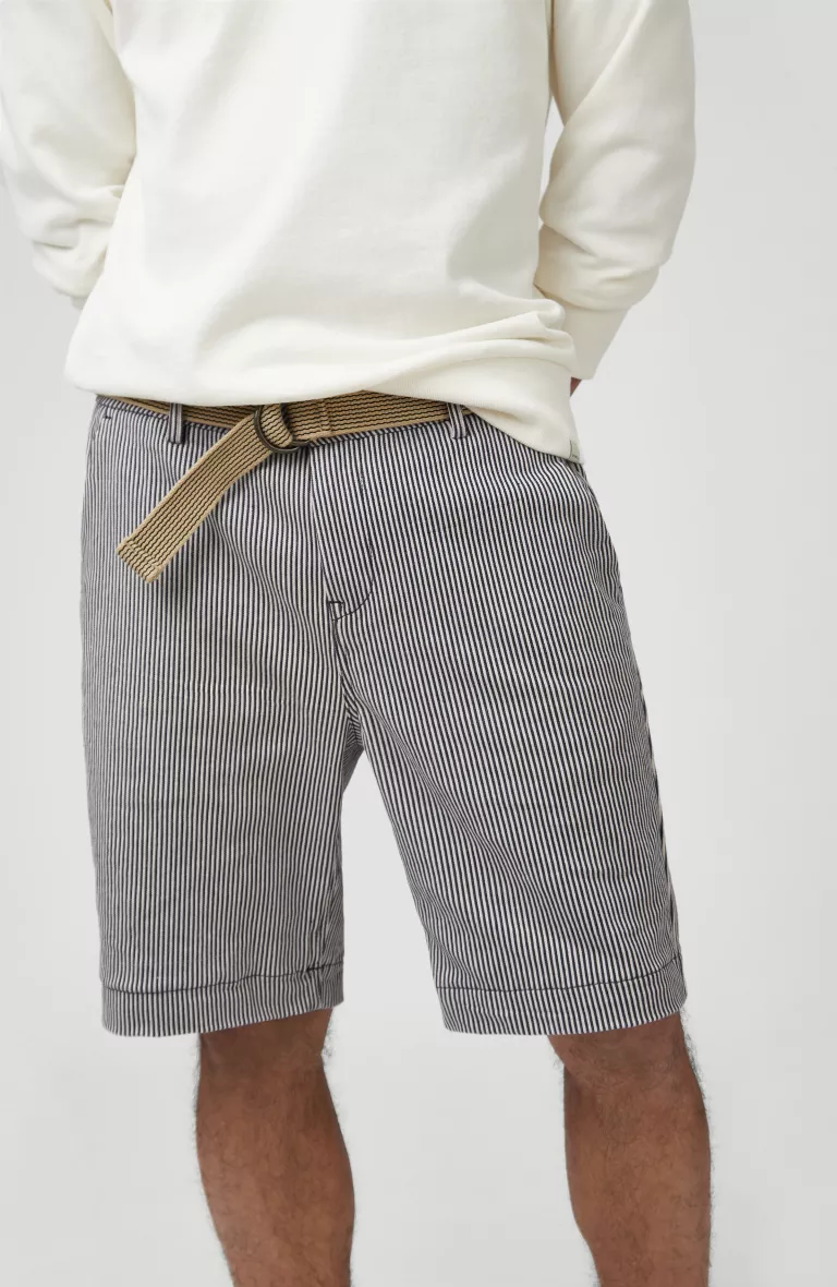 LM MINI STRIPE SHORTS