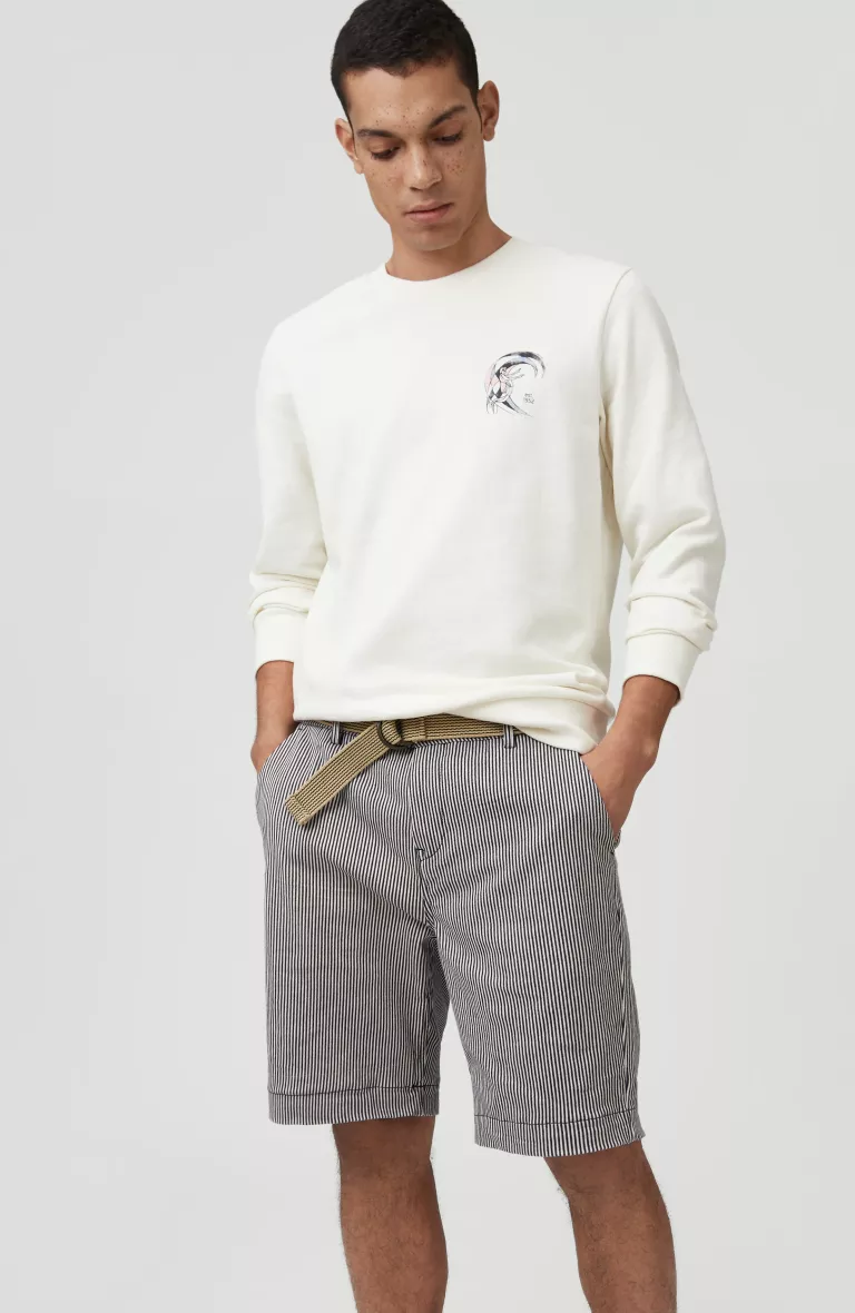 LM MINI STRIPE SHORTS