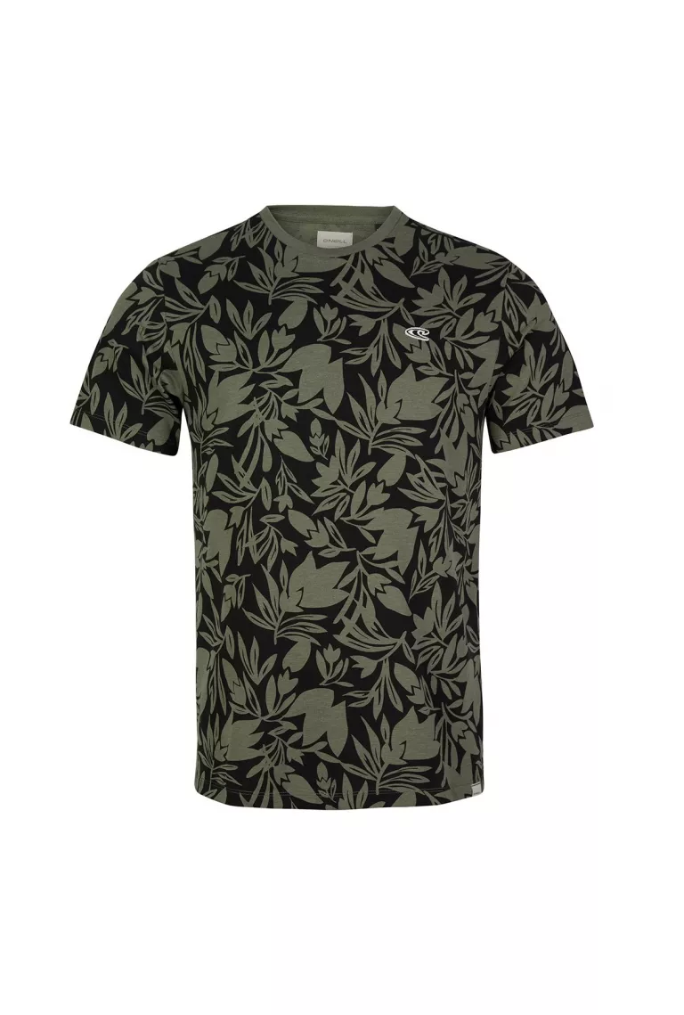 LM CAL FLORAL T-SHIRT
