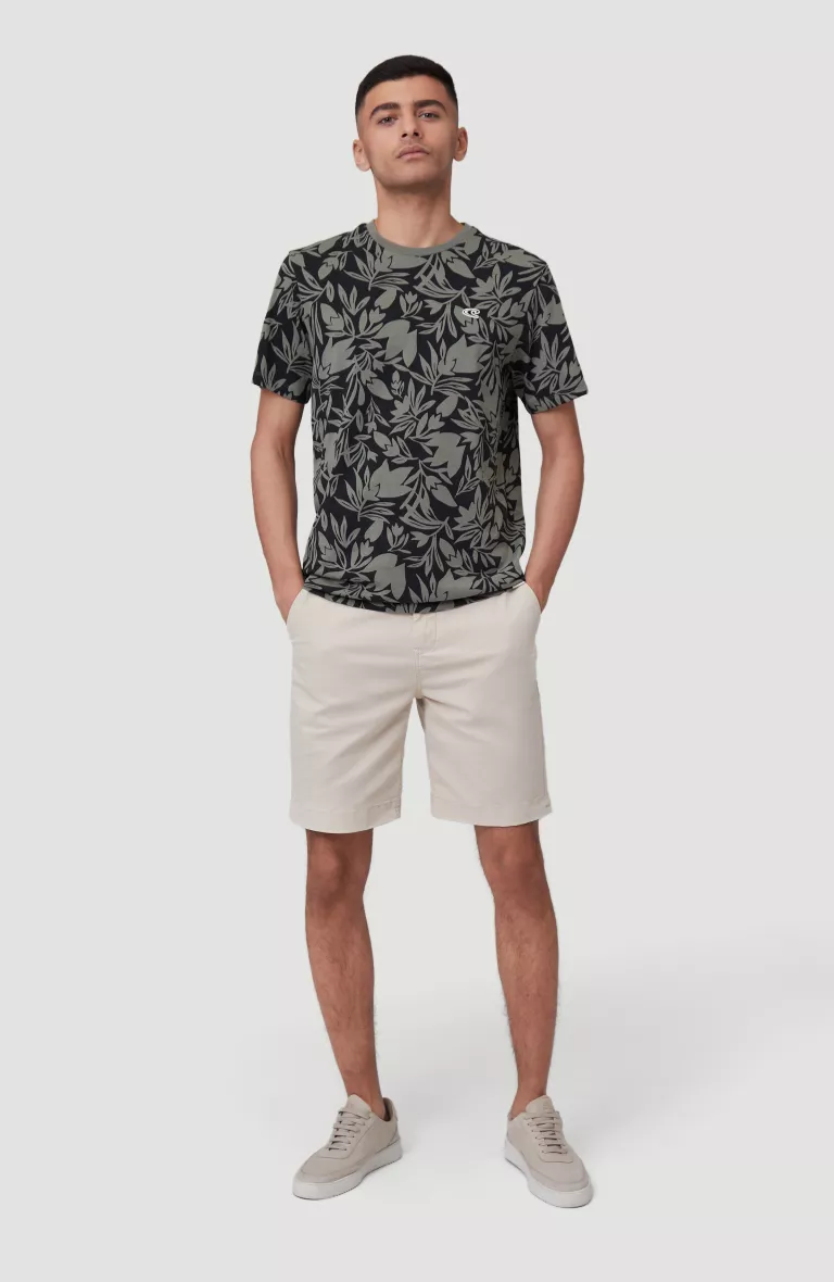 LM CAL FLORAL T-SHIRT