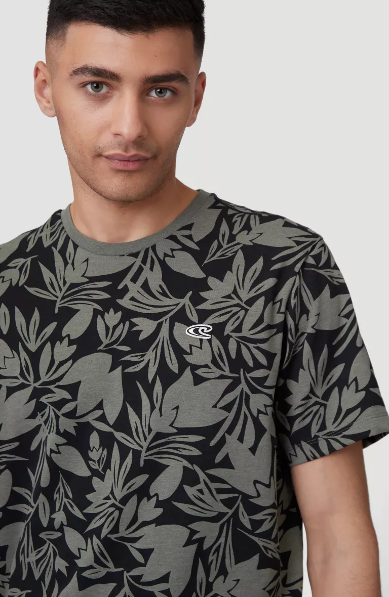 LM CAL FLORAL T-SHIRT
