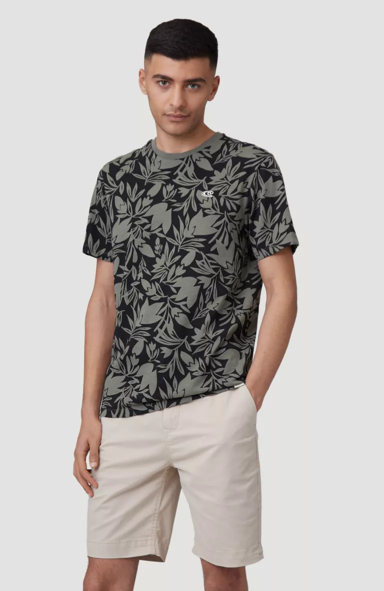 LM CAL FLORAL T-SHIRT