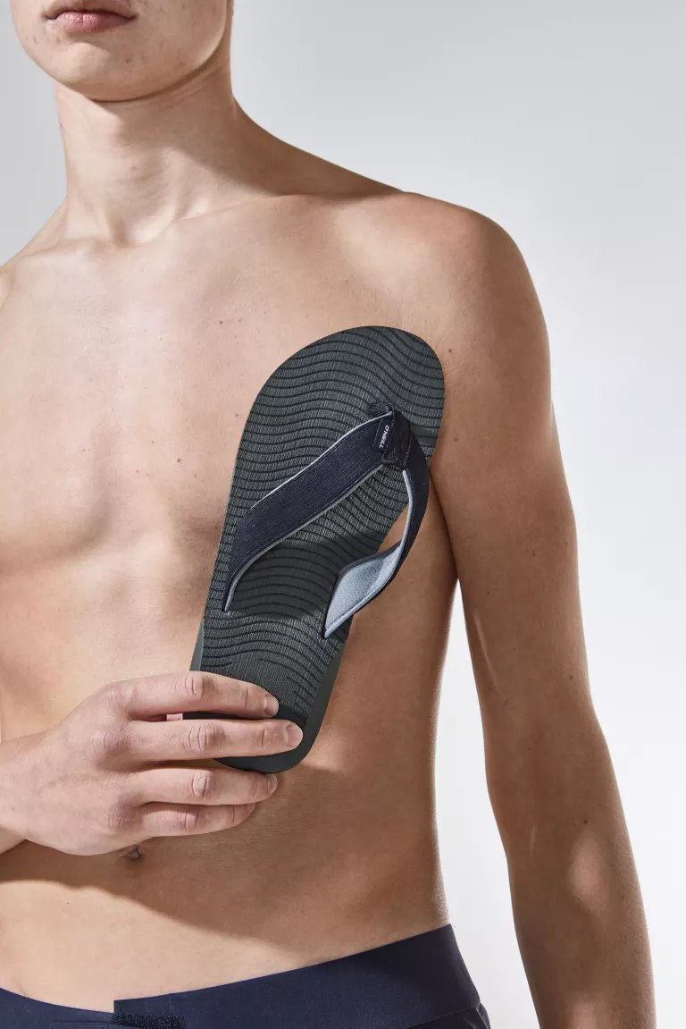 Pánske šlapky koosh