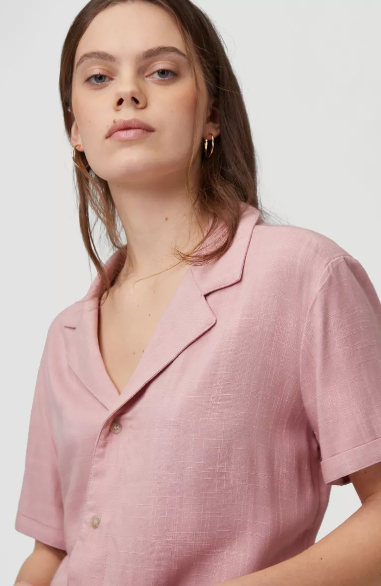 Dámska blúzka s krátkym rukávom