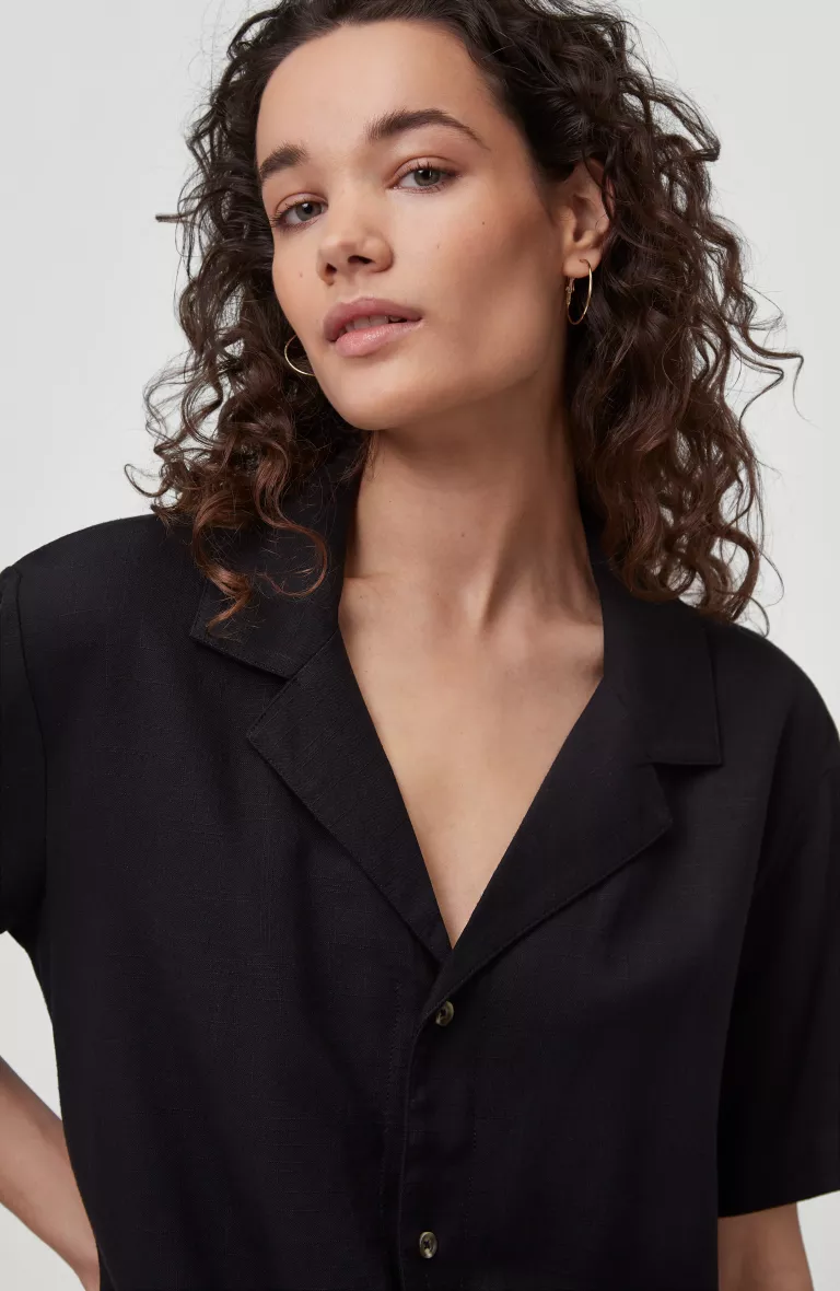 LW CALI WOVEN SHIRT SS