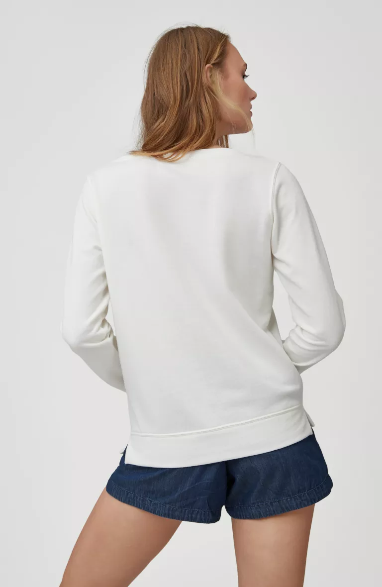 Dámska mikina bez kapucne