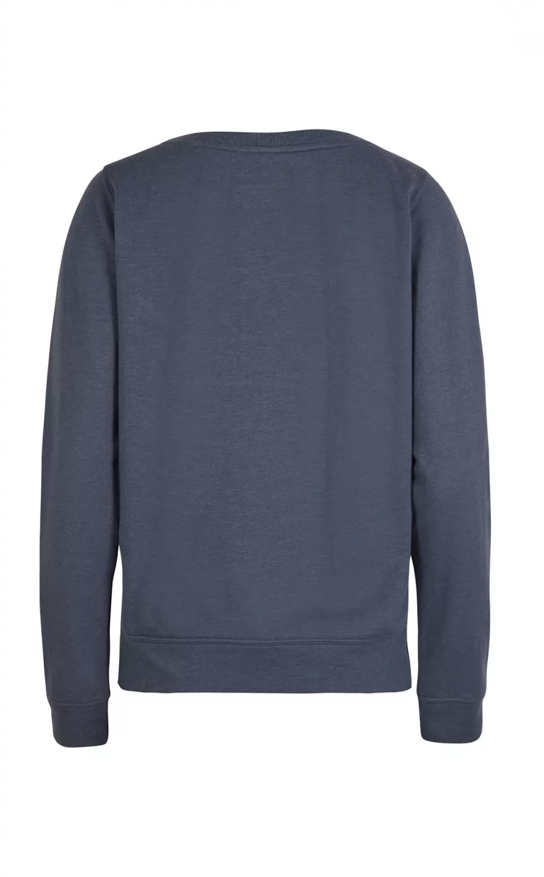 Dámska mikina bez kapucne