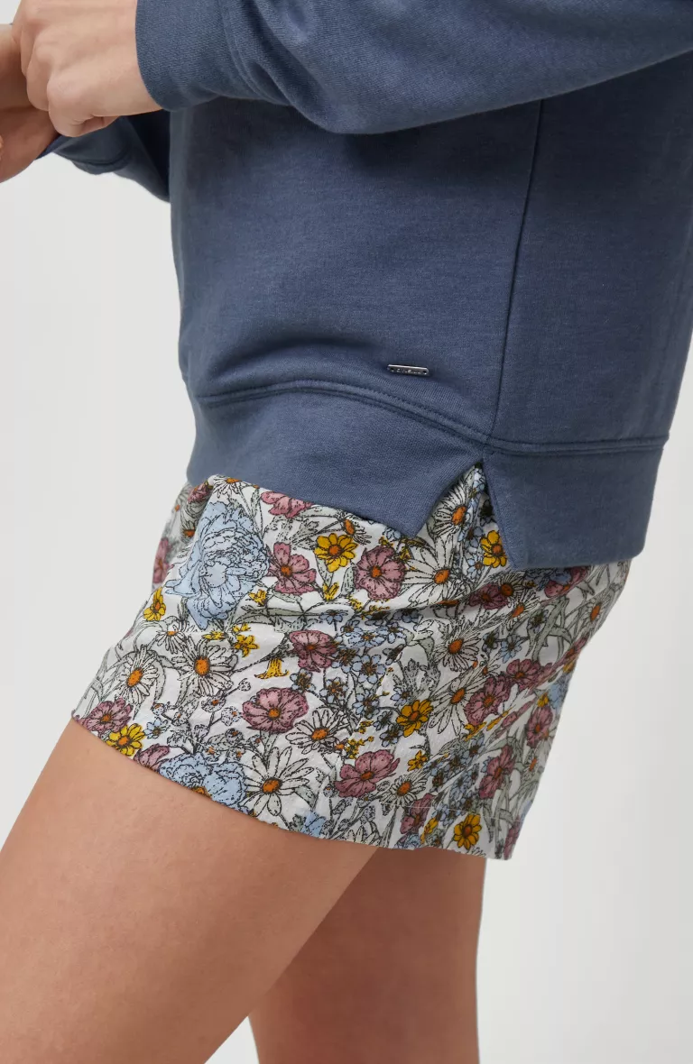 Dámska mikina bez kapucne