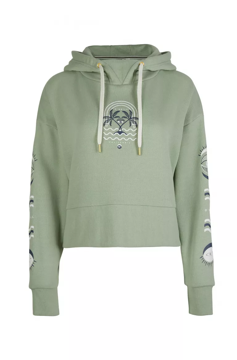 Dámska mikina crop-top