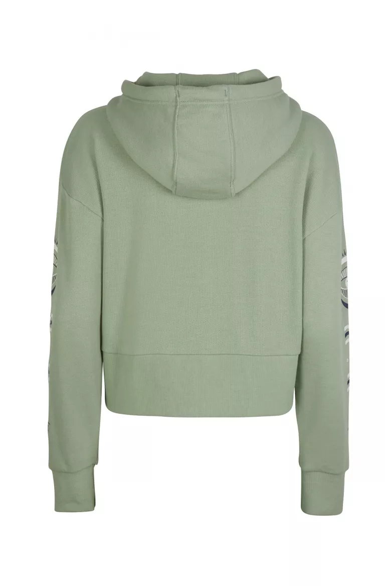 Dámska mikina crop-top