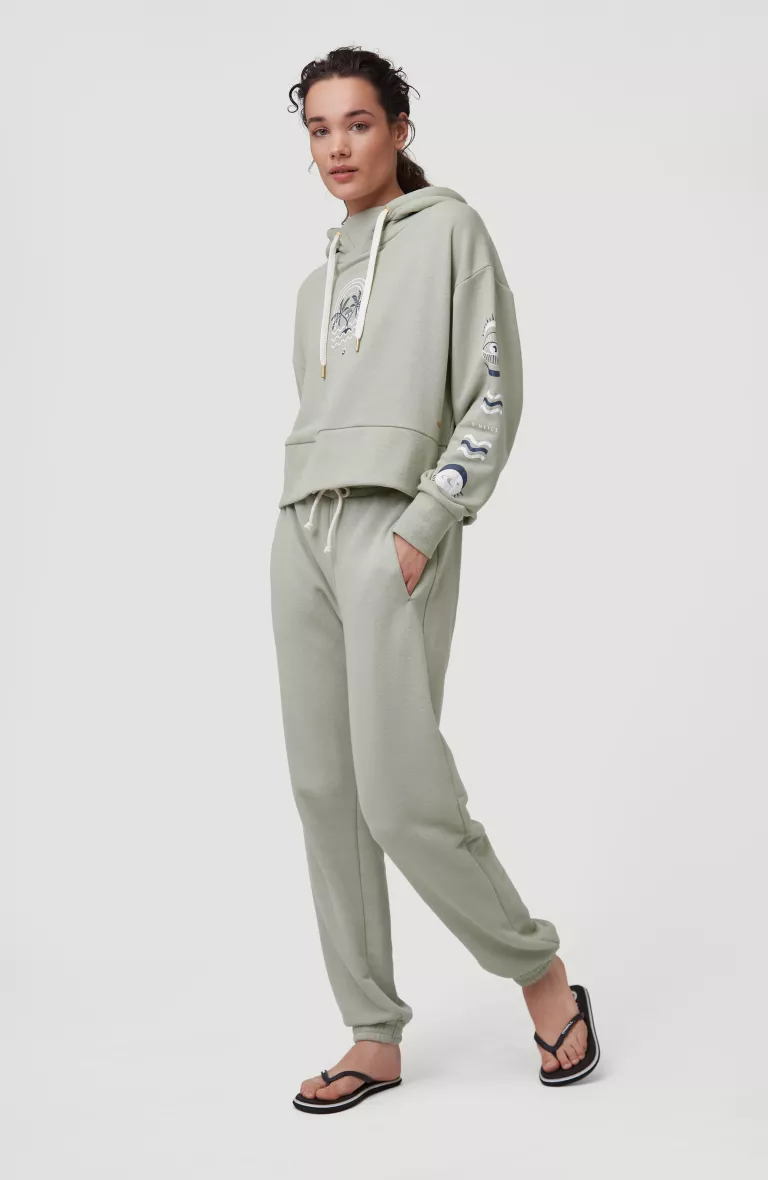 Dámska mikina crop-top