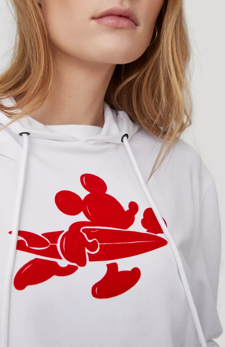 Dámska mikina s kapucňou