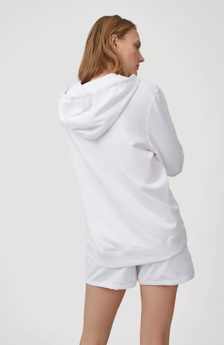 Dámska mikina s kapucňou