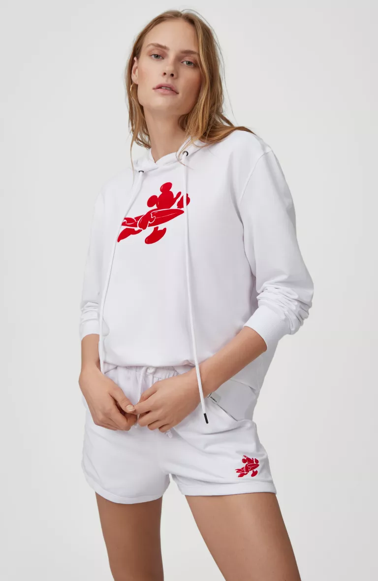 Dámska mikina s kapucňou