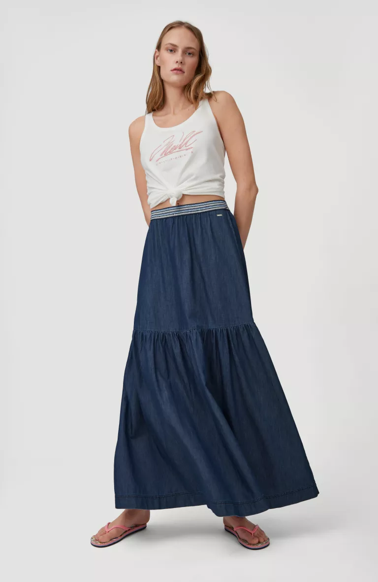 Dámske tielko s vyšívaným logom