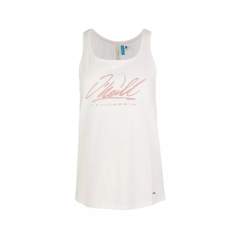 Dámske tielko s vyšívaným logom