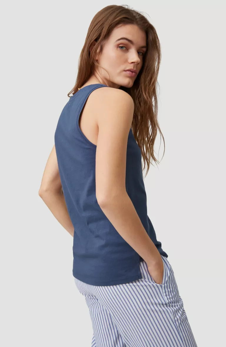 Dámske tielko s vyšívaným logom